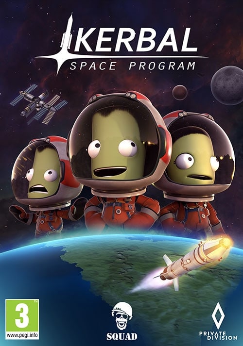 سی دی کی بازی Kerbal Space Program