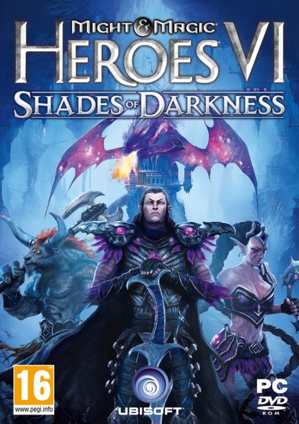 سی دی کی بازی Might & Magic Heroes VI Shades of Darkness