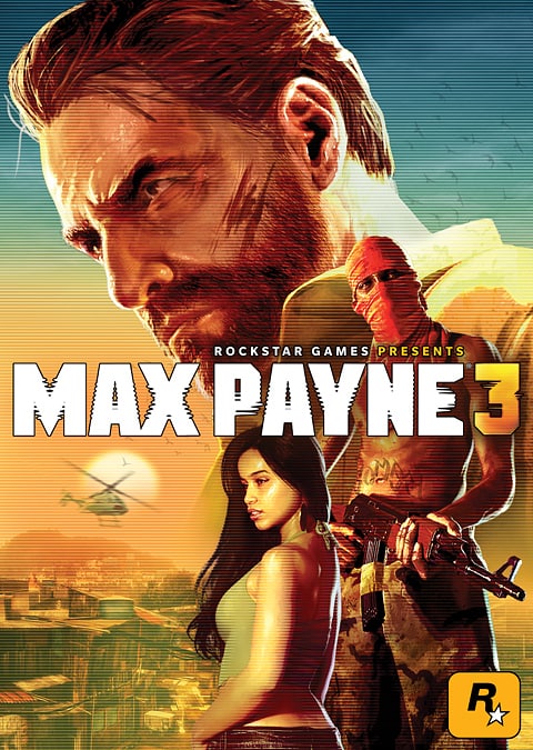 سی دی کی بازی Max Payne 3