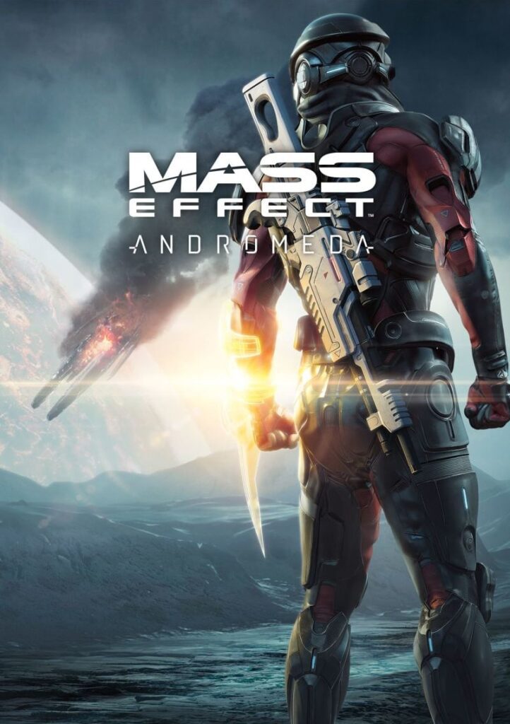 سی دی کی بازی Mass Effect Andromeda