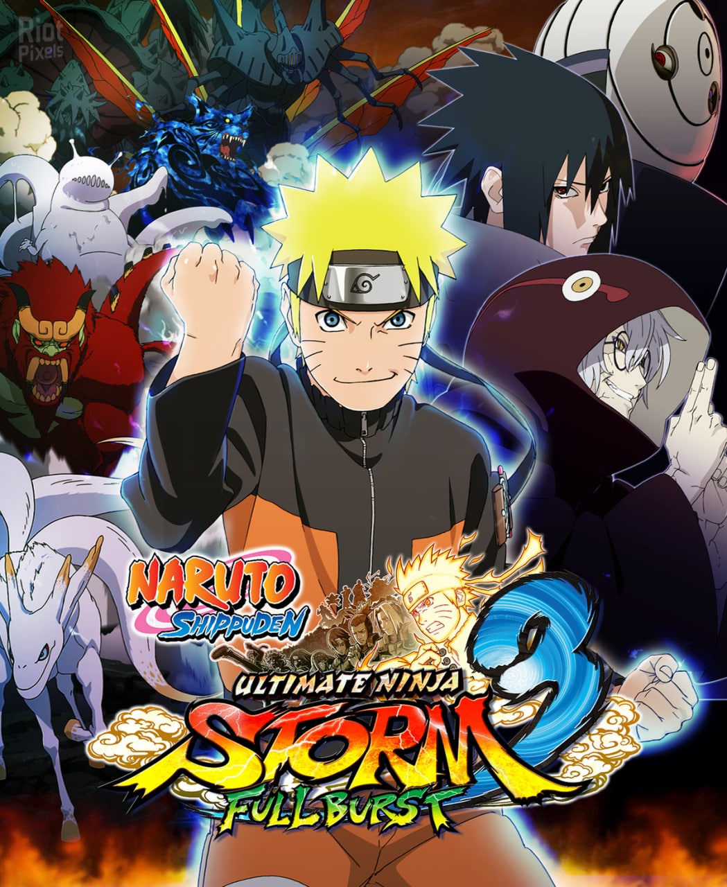 سی دی کی بازی Naruto Shippuden Ultimate Ninja STORM 3 Full Burst سی دی کی بازی Naruto Shippuden Ultimate Ninja STORM 3 Full Burst