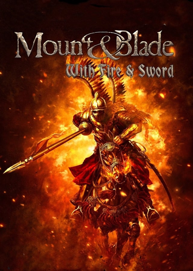 سی دی کی بازی Mount & Blade With Fire & Sword