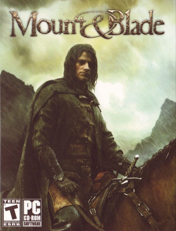 سی دی کی بازی Mount & Blade