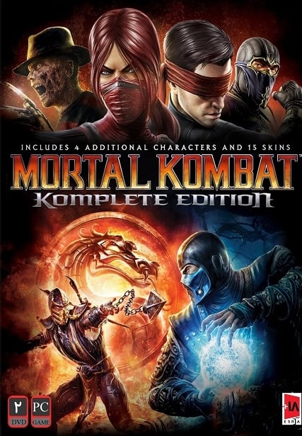 سی دی کی بازی Mortal Kombat Komplete Edition