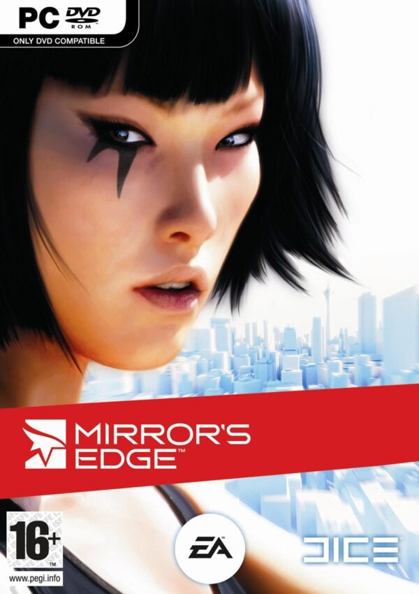 سی دی کی بازی Mirror's Edge