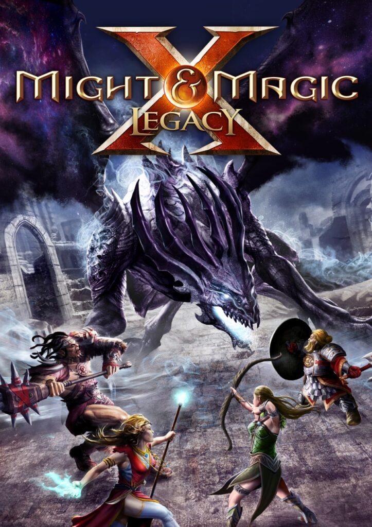 سی دی کی بازی Might and Magic X Legacy