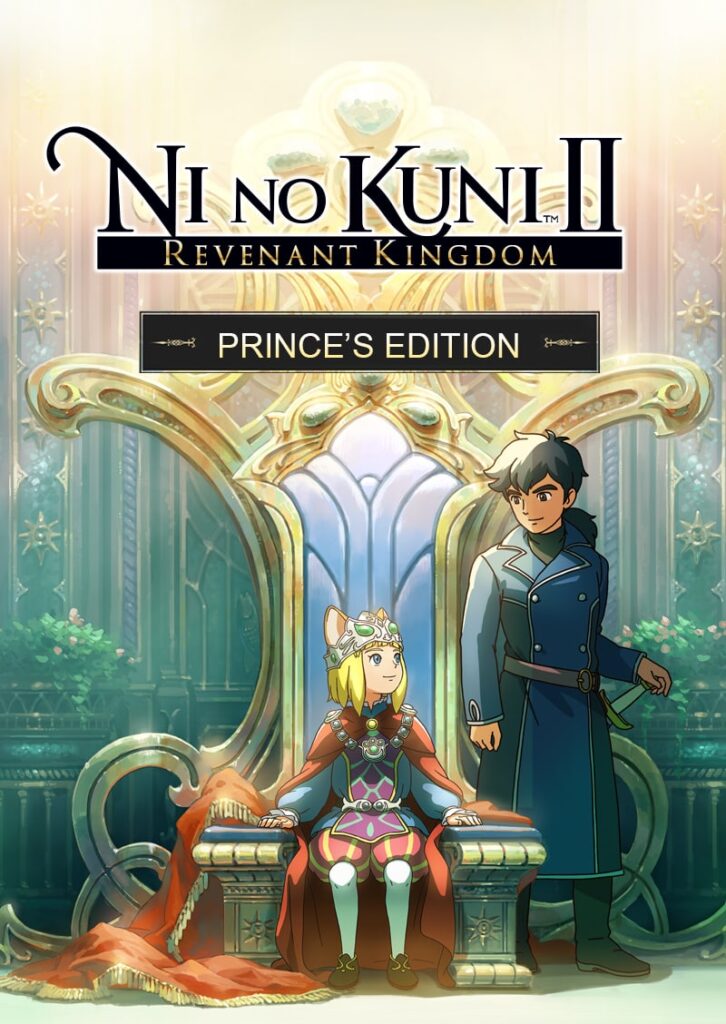سی دی کی بازی Ni no Kuni II Revenant Kingdom