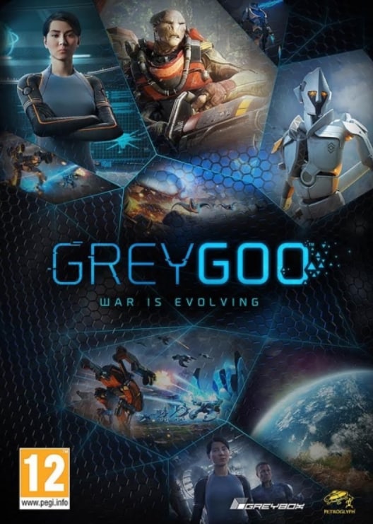 سی دی کی بازی Grey Goo War is Evolving