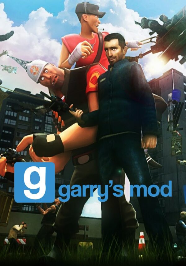 سی دی کی بازی Garry's Mod