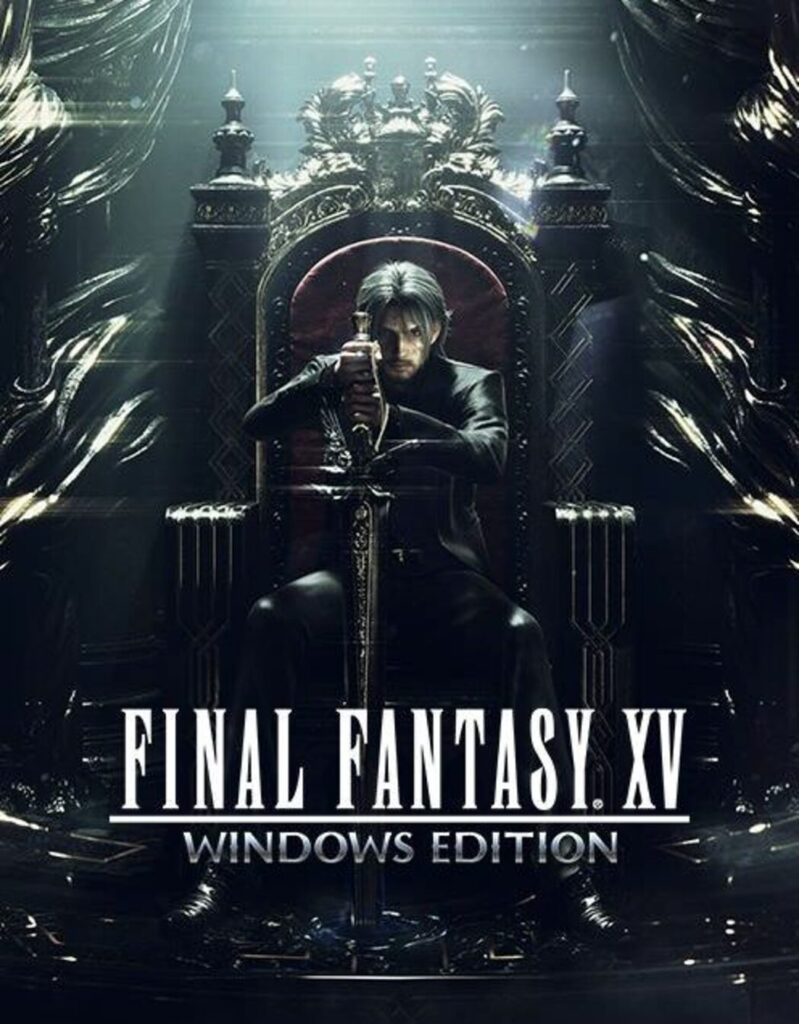 سی دی کی بازی Final Fantasy XV Windows Edition