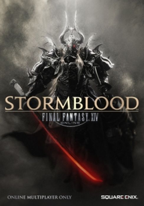 سی دی کی بازی Final Fantasy XIV Stormblood