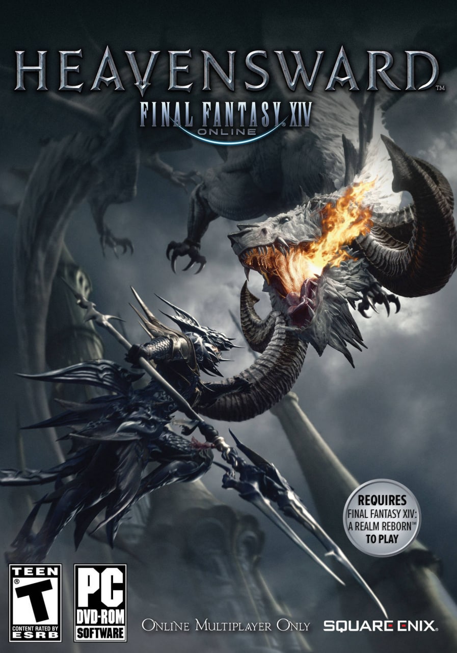 سی دی کی بازی Final Fantasy XIV Heavensward سی دی کی بازی Final Fantasy XIV Heavensward