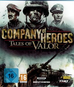 سی دی کی بازی Company of Heroes Tales of Valor