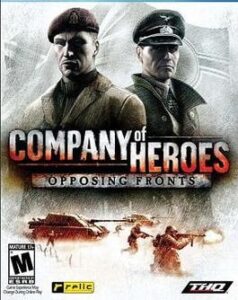 سی دی کی بازی Company of Heroes Opposing Fronts
