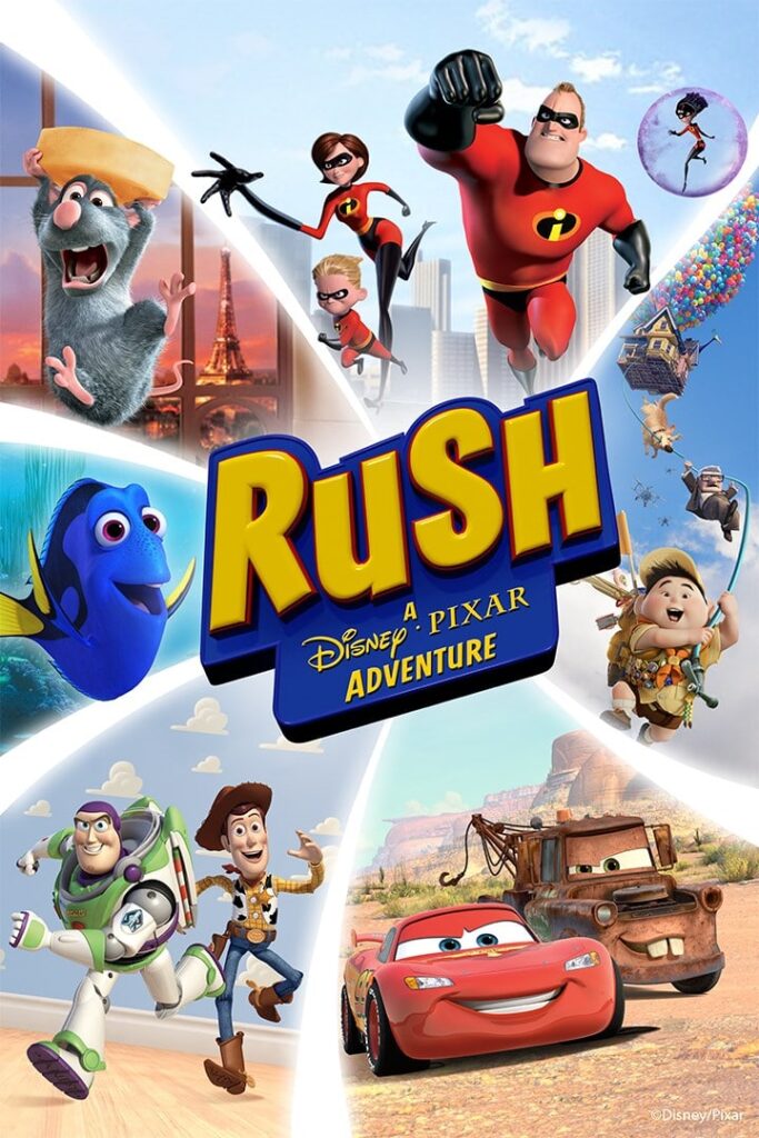 کد اورجینال بازی Rush A Disney Pixar Adventure ایکس باکس