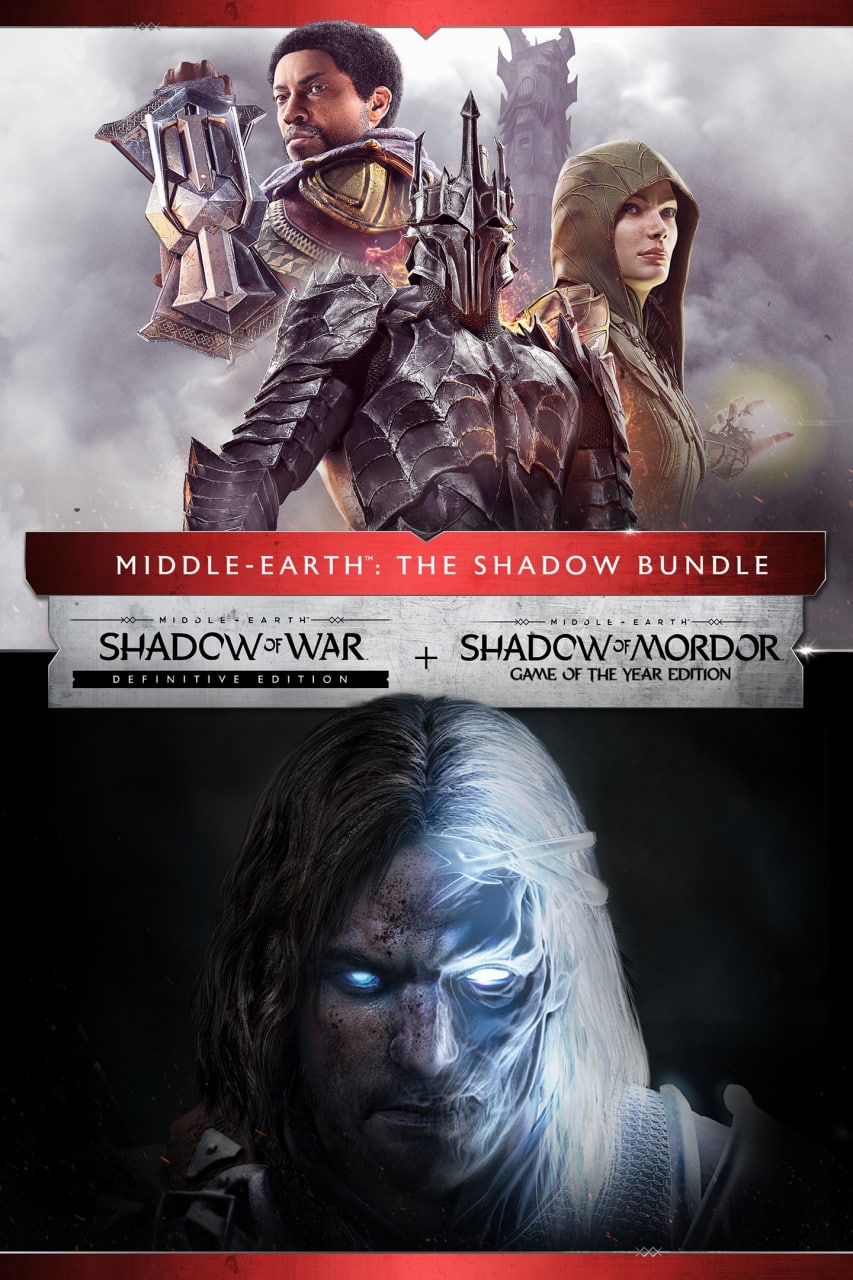 کد اورجینال بازی Middle-earth the shadow bundle ایکس باکس کد اورجینال بازی Middle-earth the shadow bundle ایکس باکس