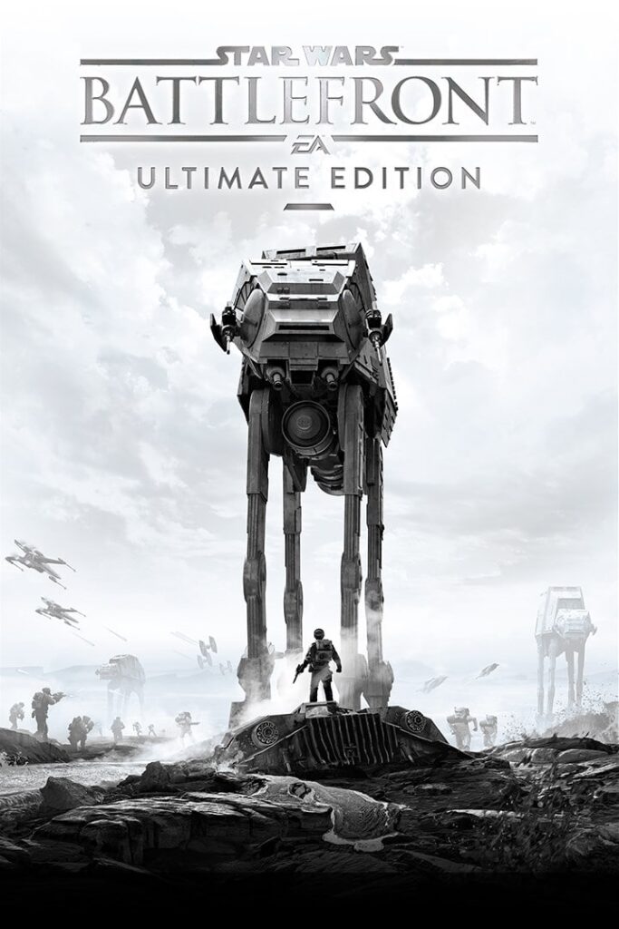 کد اورجینال بازی Star Wars Battlefront Ultimate Edition ایکس باکس