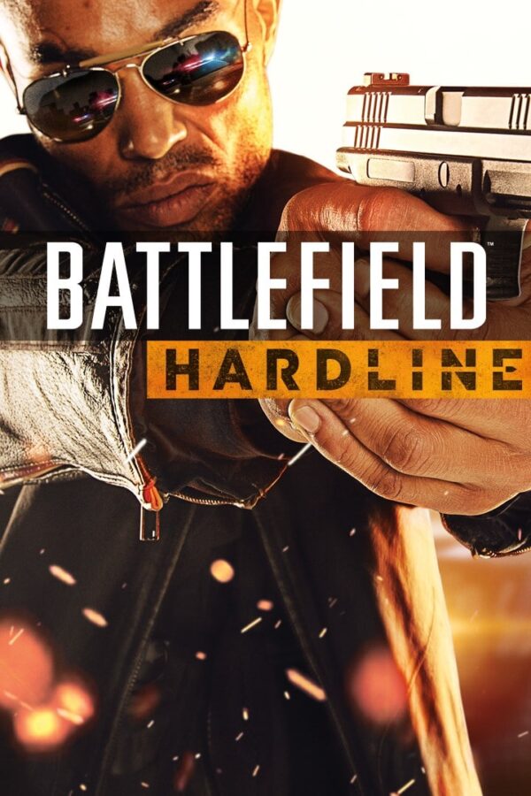 سی دی کی بازی Battlefield: Hardline