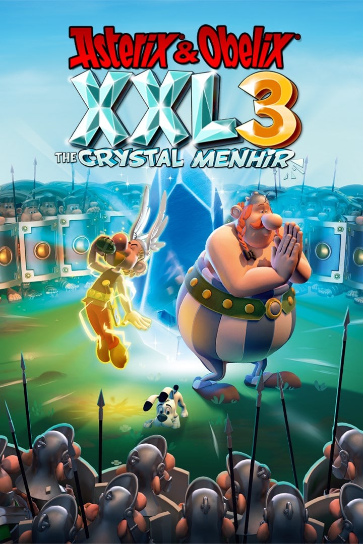       کد اورجینال بازی Asterix & Obelix XXL 3 The Crystal Menhir ایکس باکس