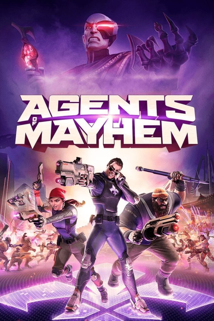 کد اورجینال بازی Agents of Mayhem ایکس باکس