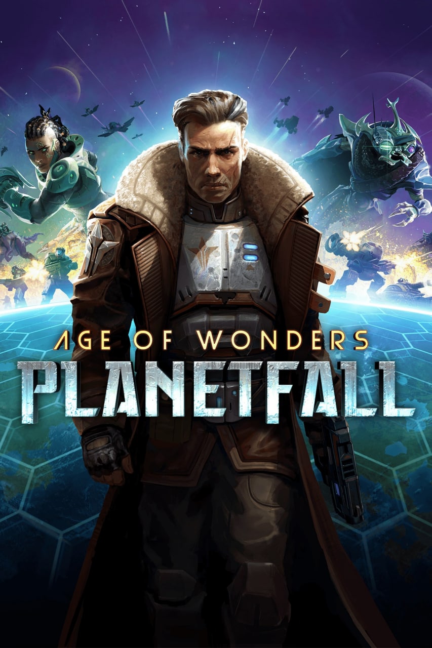 سی دی کی بازی Age Of Wonders PlanetFall سی دی کی بازی Age Of Wonders PlanetFall
