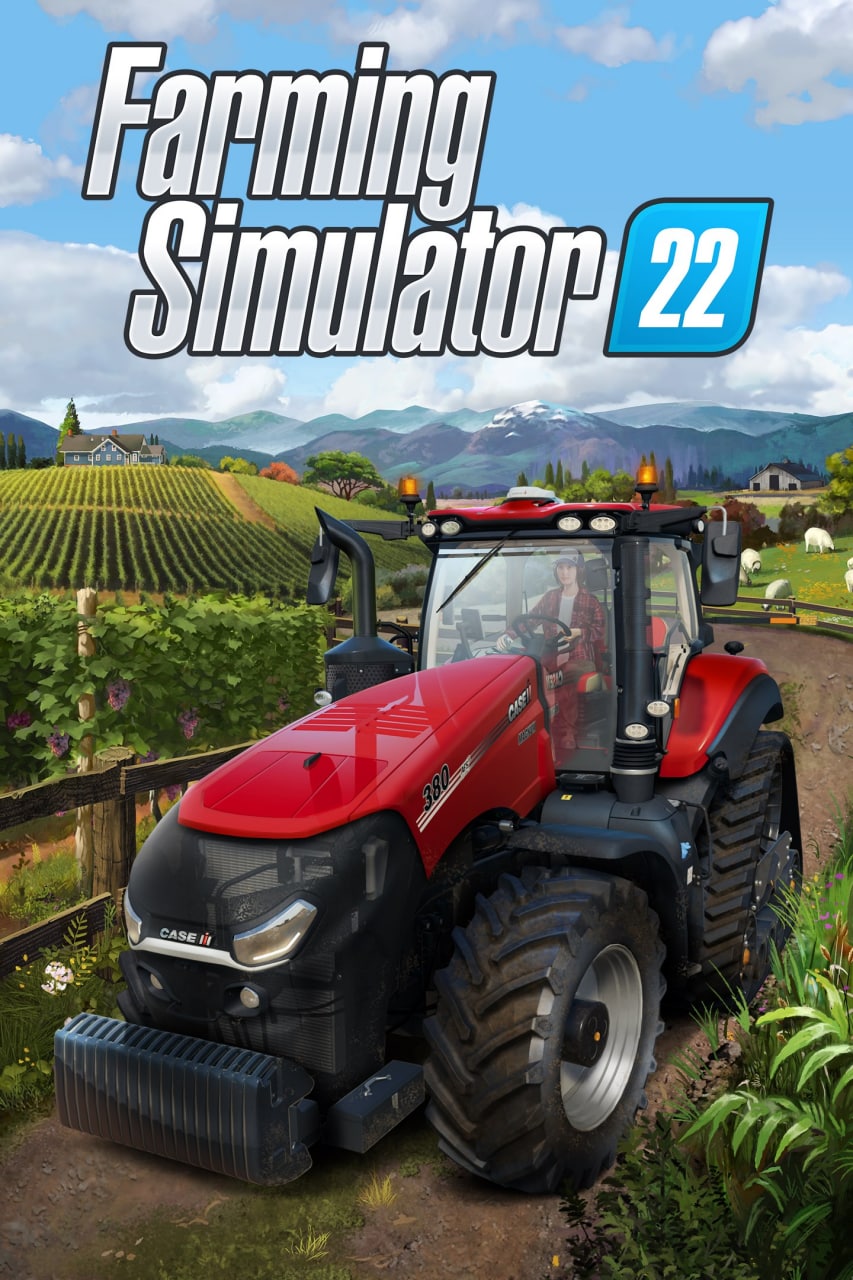 کد اورجینال بازی Farming Simulator 22 ایکس باکس کد اورجینال بازی Farming Simulator 22 ایکس باکس