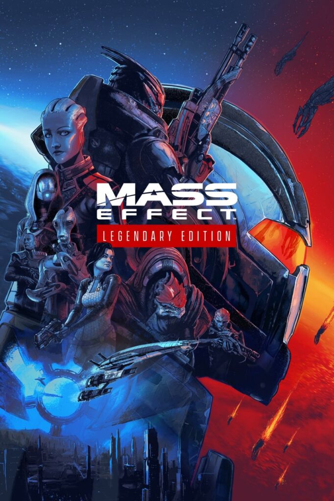 کد اورجینال بازی Mass Effect Legendary Edition ایکس باکس