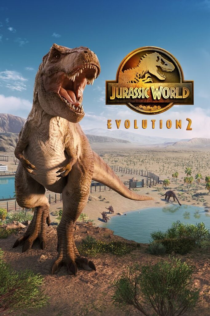 کد اورجینال بازی Jurassic World Evolution 2 ایکس باکس