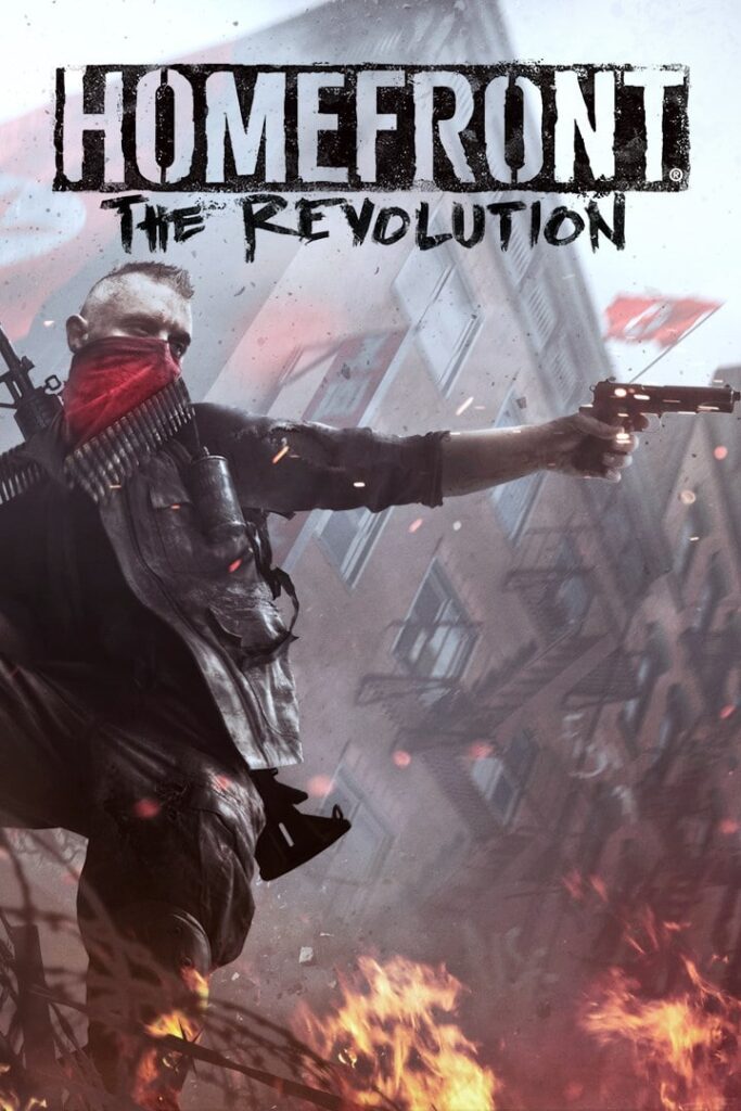 کد اورجینال بازی Homefront The Revolution ایکس باکس