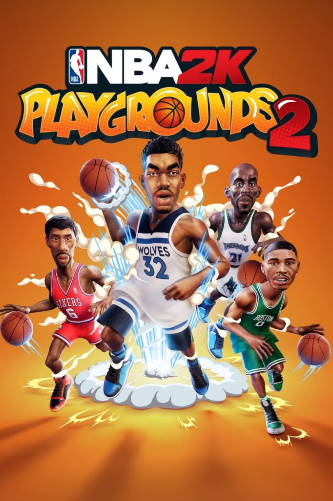 کد اورجینال بازی NBA 2K Playgrounds 2 ایکس باکس