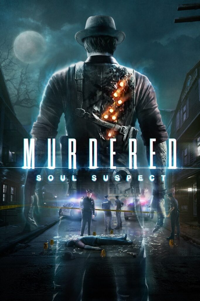 کد اورجینال بازی Murdered Soul Suspect ایکس باکس
