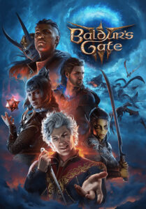 سی دی کی بازی Baldur’s Gate 3