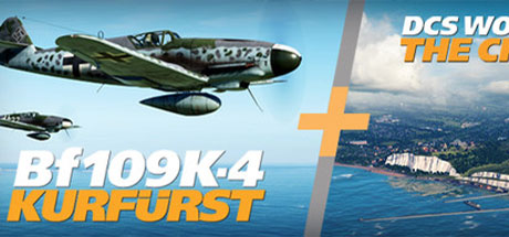 خرید Bf 109 Kurfürst K-4 + The Channel