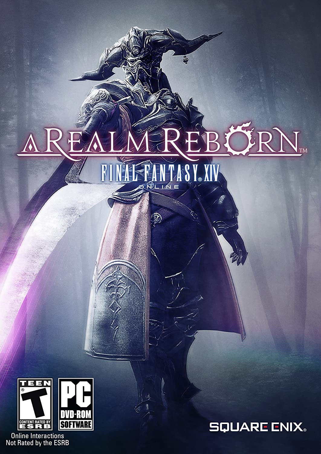 سی دی کی بازی Final Fantasy XIV A Realm Reborn سی دی کی بازی Final Fantasy XIV A Realm Reborn