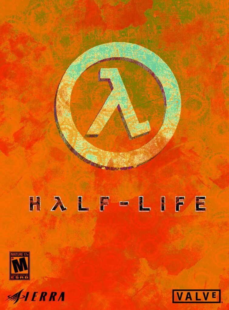 سی دی کی بازی Half-Life 2