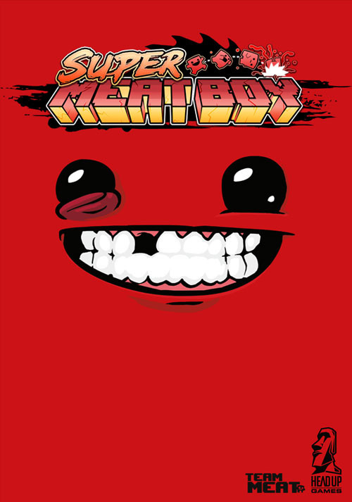سی دی کی بازی Super Meat Boy