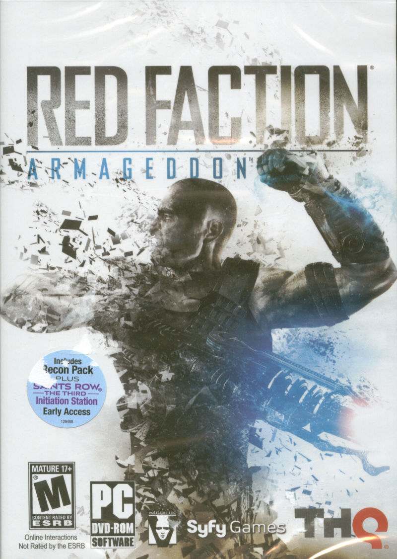 سی دی کی بازی Red Faction Armageddon سی دی کی بازی Red Faction Armageddon