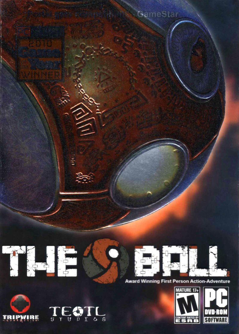 سی دی کی بازی The Ball سی دی کی بازی The Ball
