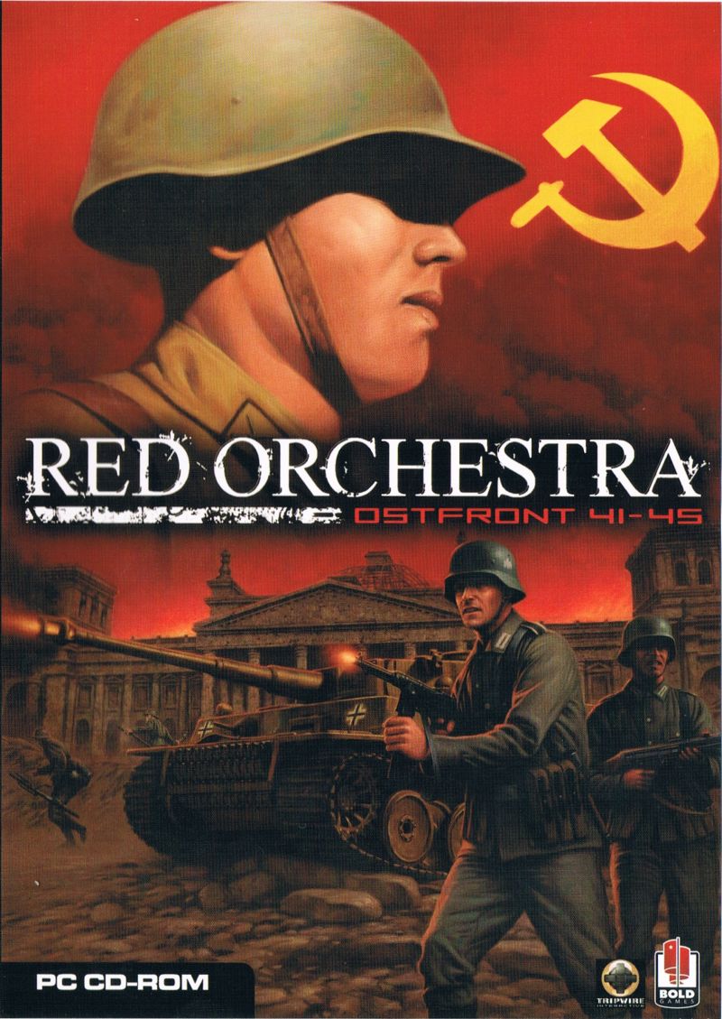 سی دی کی بازی Red Orchestra Ostfront 41-45 سی دی کی بازی Red Orchestra Ostfront 41-45