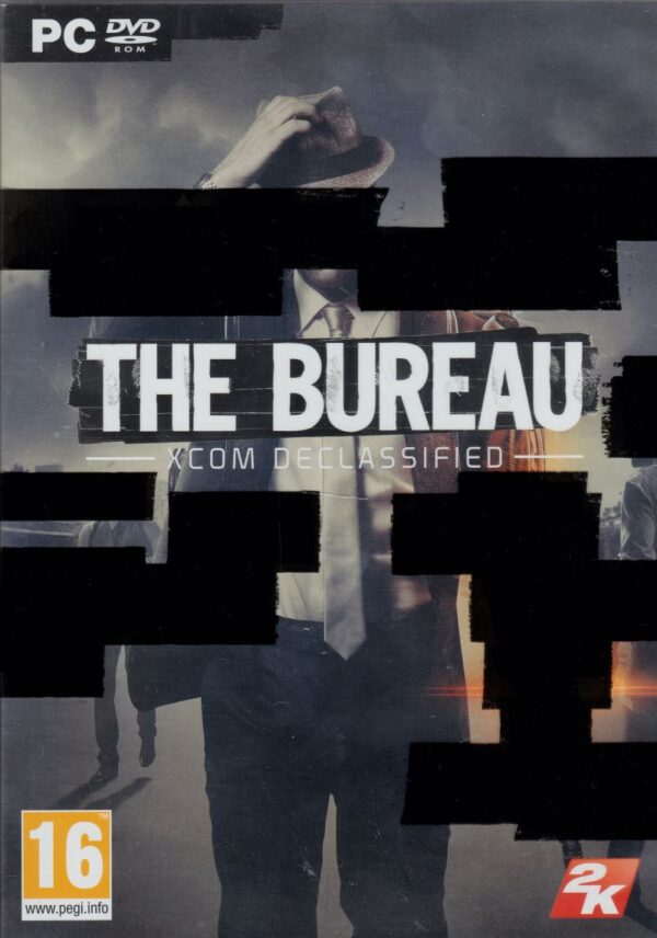 سی دی کی بازی The Bureau XCOM Declassified