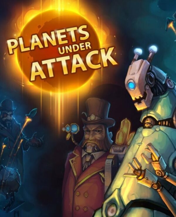 سی دی کی بازی Planets Under Attack