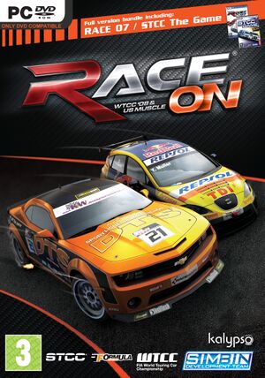 سی دی کی بازی Race on