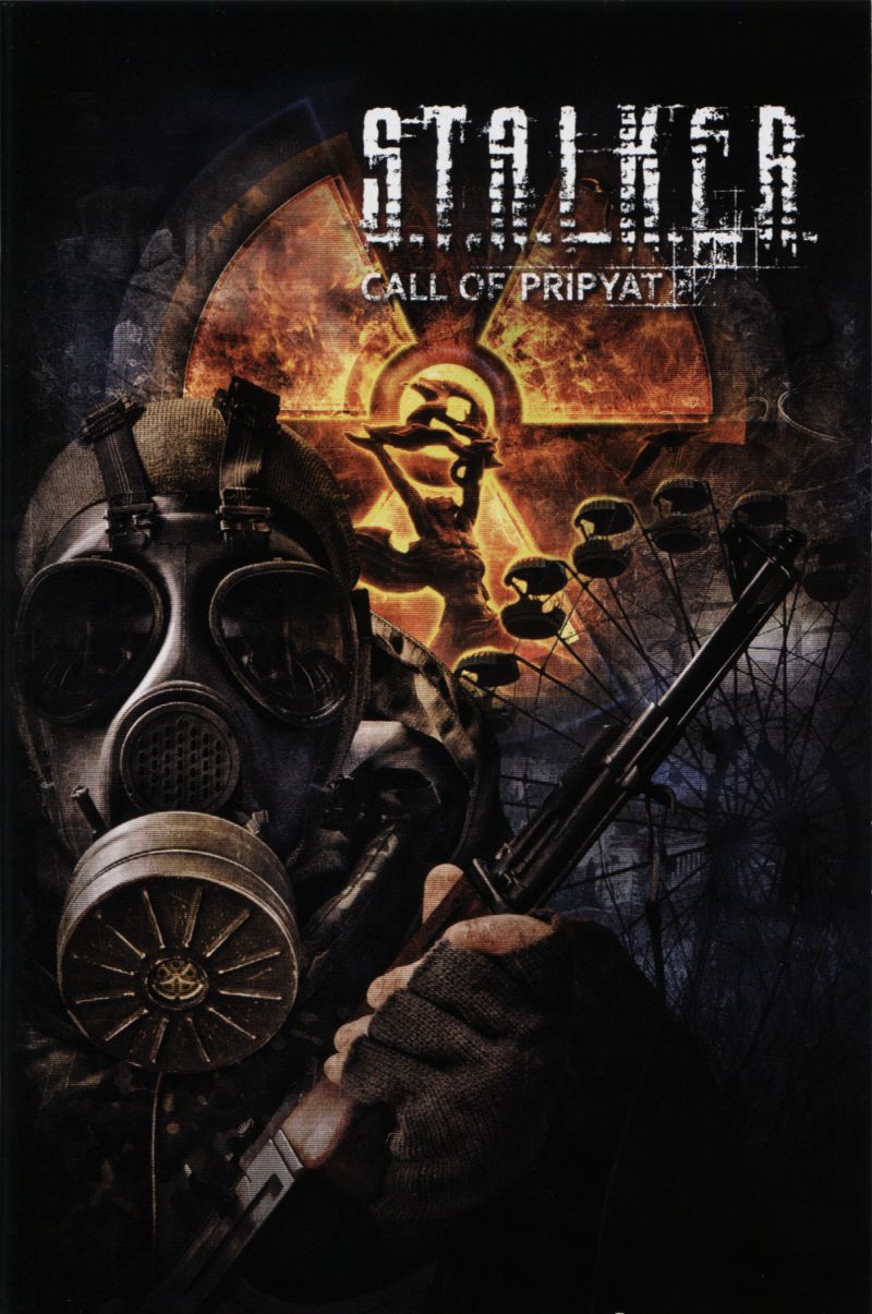 سی دی کی بازی S.T.A.L.K.E.R. Call of Pripyat سی دی کی بازی S.T.A.L.K.E.R. Call of Pripyat