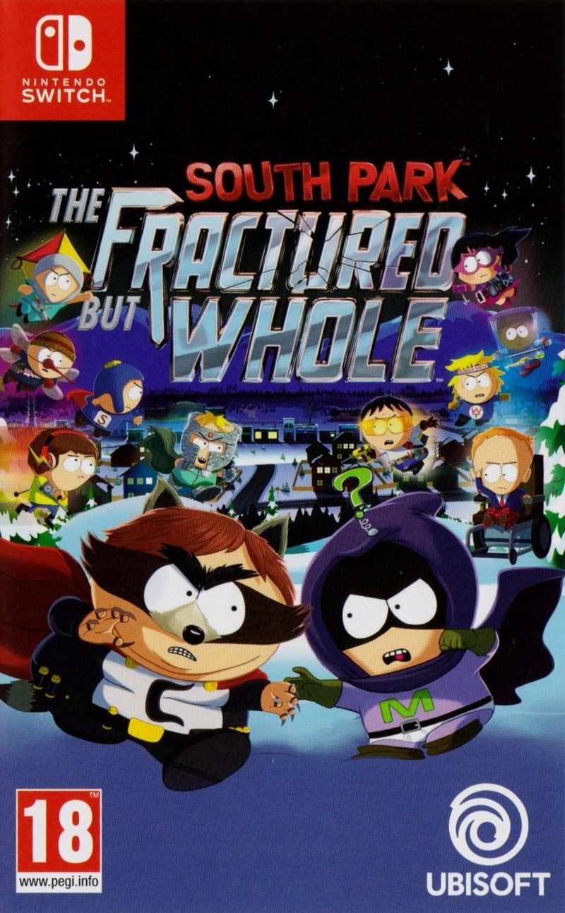 سی دی کی بازی South Park The Fractured but Whole سی دی کی بازی South Park The Fractured but Whole