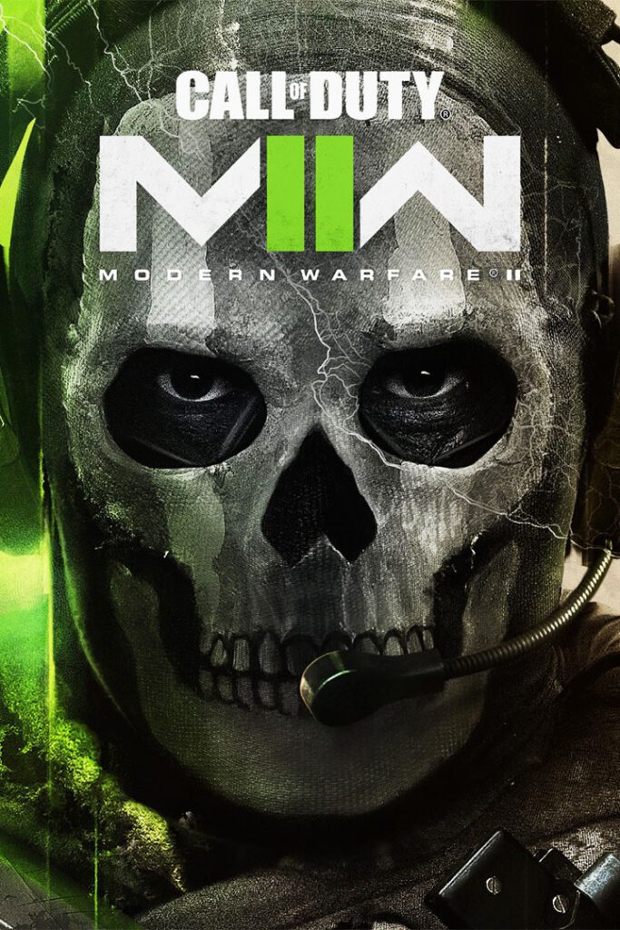 سی دی کی بازی Call Of Duty Modern Warfare 2 II MW2 2022