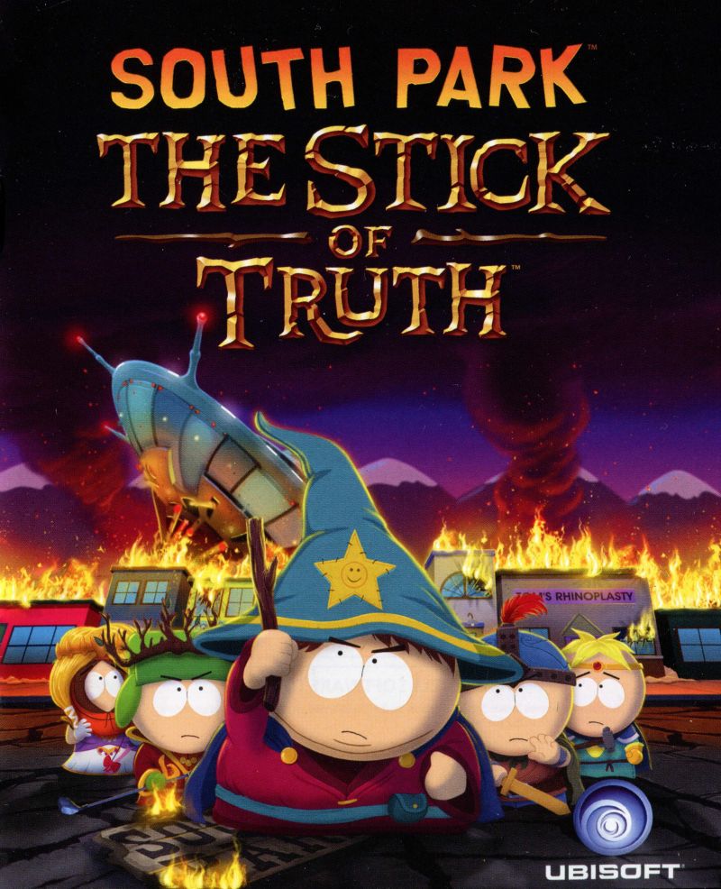 سی دی کی بازی South Park The Stick of Truth