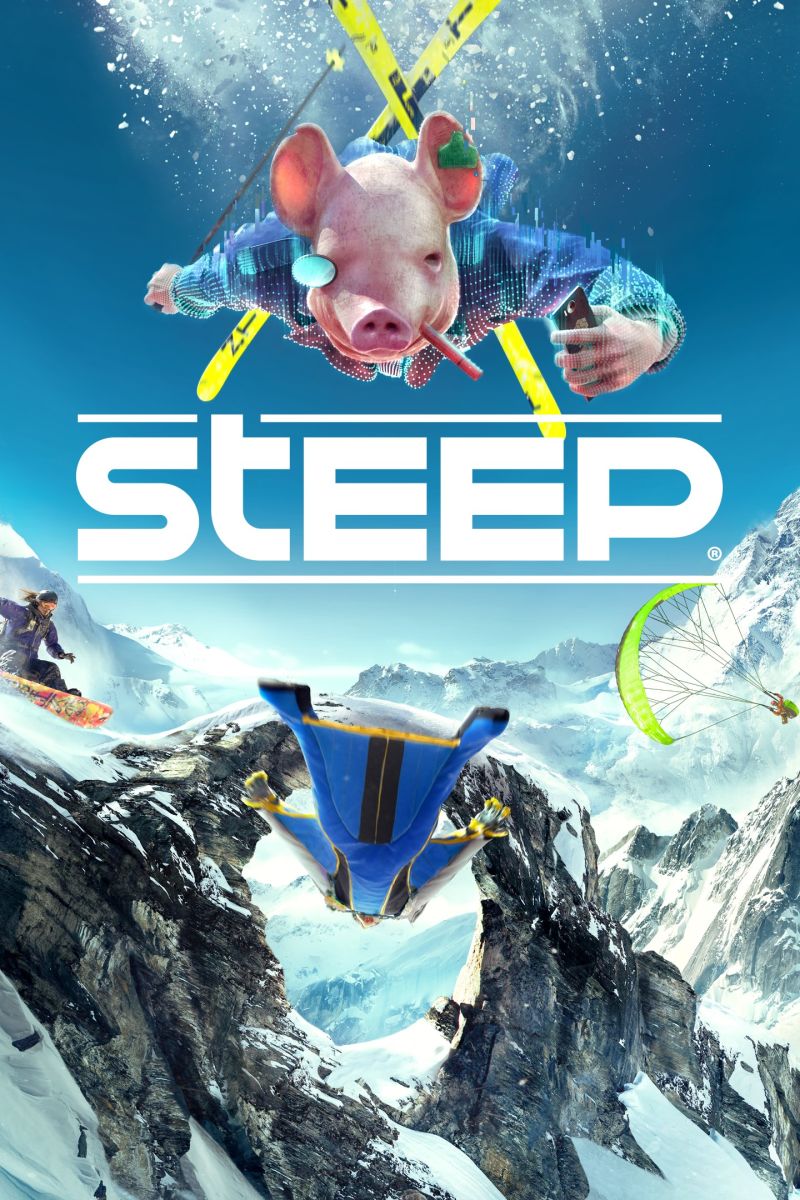 سی دی کی بازی Steep سی دی کی بازی Steep