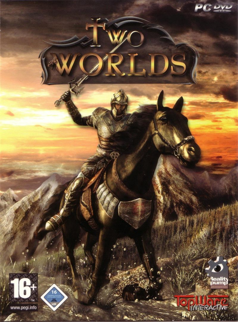 سی دی کی بازی Two Worlds سی دی کی بازی Two Worlds