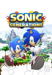 سی دی کی بازی Sonic Generations