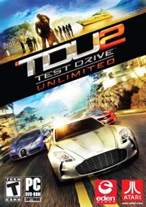 سی دی کی بازی Test Drive Unlimited 2